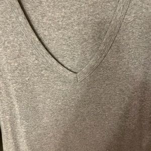 V neck tee shirt